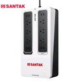 山特（SANTAK）TG-BOX 850 UPS不间断电源NAS自动识别电脑路由器 850VA/510W