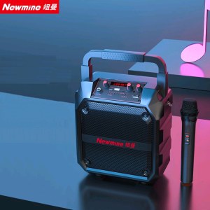纽曼 Newmine k97 无线蓝牙音箱 收音机 手提便携式 带麦克风 喇叭