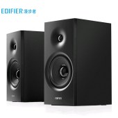 漫步者 （EDIFIER）R1080BT 2.0声道 电脑音箱 多媒体音箱 蓝牙音箱 木质音响 黑色