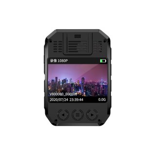 京华 DSJ-J1 执法记录仪屏幕尺寸2.0 分辨率1296P 红外夜视 170度广角 连续录像可达13个小时512G