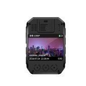 京华 DSJ-J1 执法记录仪屏幕尺寸2.0 分辨率1296P 红外夜视 170度广角 连续录像可达13个小时256G