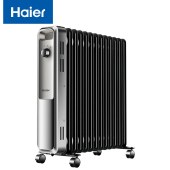 海尔（Haier）HNY-1330A 取暖器电油汀 速热暖气片 防水电暖气加宽13片全屋取暖电暖器片节能电热油丁