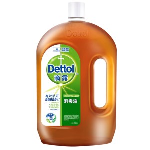 滴露Dettol 消毒液 1.8L 杀菌除螨  环境消毒  衣物除菌剂