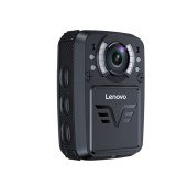 联想(Lenovo)执法记录仪 128G专业高清红外夜视防爆5800万像素微型随身便携试12小时连续录像DSJ-1W黑色