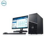 台式计算机 戴尔/DELL 成铭3991 酷睿 I3-10105 4GB 1TB 集成显卡 共享内存 Windows 11 23.8英寸