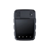 联想(Lenovo)执法记录仪 128G专业高清红外夜视防爆5800万像素微型随身便携试12小时连续录像DSJ-1W黑色
