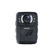 联想(Lenovo)执法记录仪 128G专业高清红外夜视防爆5800万像素微型随身便携试12小时连续录像DSJ-1W黑色