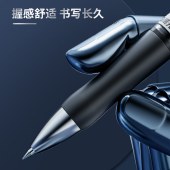 晨光(M&G) K35 黑色中性笔 0.5mm 按动笔 经典子弹头签字笔 12支/盒 10盒/组 （定制）