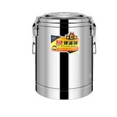成嘉 不锈钢保温桶 保温饭桶奶茶桶大容量汤桶 100L 无水龙头款