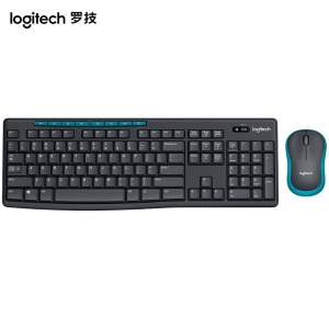 罗技（Logitech） MK275 无线光电键鼠套装 无线鼠标无线键盘套装