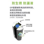 超霸（GP） 5号电池 20粒/盒 碱性干电池 适用于手电筒小风扇/电视遥控器/鼠标等
