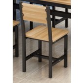 盛日达 工餐椅 工厂餐厅凳子 凳面前长40cm后长37.5 cm宽38高85cm