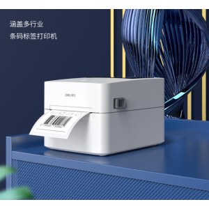 得力(deli) DL-720W 标签打印机 3寸无线蓝牙电子面单条码标签打印机