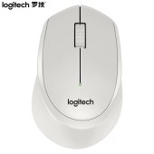 罗技（Logitech）M330 无线静音鼠标 舒适曲线  办公鼠标  带无线微型接收器 颜色随机
