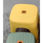 小号凳 凳子 矮凳 板凳 25.5*25.5*25.5cm 500个/组 颜色随机