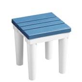 防滑浴室凳 宝蓝色 淋浴凳 矮凳 30cm高