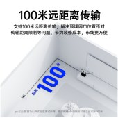 山泽 101BK 网线转接头 对接头 千兆屏蔽网络延长连接器 RJ45网口直通头水晶头双通头接口5/6/7类网线通用 黑