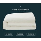褥子 床上用褥子 单人纯白褥子 2米*1米