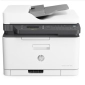 惠普 （HP） 179fnw 锐系列 彩色激光多功能一体机四合一打印复印扫描传真自动进稿器 M177fw升级网络无线