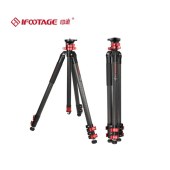 印迹 TA6S+K5云台 羚羊三脚架 5系6系碳纤维旅行直播中轴可倒置