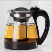 富光 玻璃茶壶 泡茶壶2L水壶 单壶耐热 过滤茶壶
