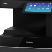复印机 联想/LENOVO 2510 彩色 双纸盒 原装工作台 USB 传真
