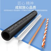 山泽(SAMZHE) WD6030 六类网线 CAT6类千兆极速8芯双绞 工程电脑宽带监控电脑网络跳线成品网线 黑色3米