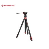 印迹 TA6S+K5云台 羚羊三脚架 5系6系碳纤维旅行直播中轴可倒置