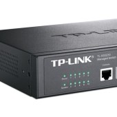 TP-LINK  TL-SG3210 全千兆二层网管交换机 8口电带2光口