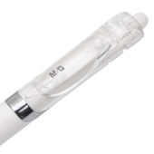 晨光 AGPK3512 0.5mm黑色中性笔 经典按动子弹头签字笔 白色笔杆水笔 12支/盒