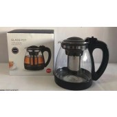 富光 玻璃茶壶 泡茶壶2L水壶 单壶耐热 过滤茶壶