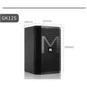 万利达M+ GK12S 音响会议专业音箱 培训教音响 12英寸大功率音响  单个