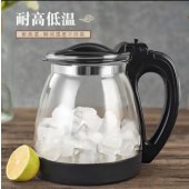 富光 玻璃茶壶 泡茶壶2L水壶 单壶耐热 过滤茶壶