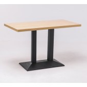 餐厅桌子 木质小条桌 原木色桌子 1200mm*60mm*750mm