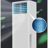 格力(GREE) KFR-72LW(72536)FNhAC-B3JY01 空调清凉风变频冷暖3匹3级能效柜机空调 （含安装）