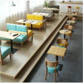 餐厅桌子 木质小条桌 原木色桌子 1200mm*60mm*750mm