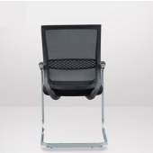 薇泰 wt-6002 电脑椅 网布透气会议室办公椅子 弓形椅现代简约版