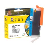 科思特 CLI881XL墨盒 适用佳能墨水 S708 TS6180 TS6280 CLI-881XL (带芯片） 蓝色