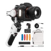 智云 云鹤M3 PRO 稳定器CRANE 三轴防抖拍摄手持云台 微单反相机手机卡片机 自带补光灯
