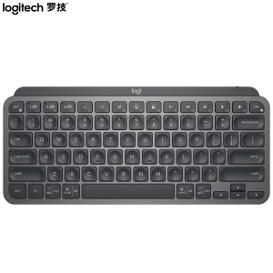 罗技（Logitech）MX Keys Mini 简约无线蓝牙 高端办公键盘 背光时尚 超薄便携 颜色备注