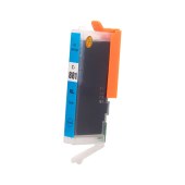 科思特 CLI881XL墨盒 适用佳能墨水 S708 TS6180 TS6280 CLI-881XL (带芯片） 蓝色