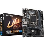 技嘉（GIGABYTE）H610M K DDR4主板支持CPU12代酷睿12400F(Intel H610/LGA 1700)