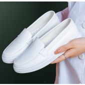 护士鞋 净面款 夏季软底透气舒适防滑护士鞋 尺码备注（35-40）