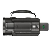 索尼（SONY）FDR-AX45A 数码摄像机/摄影机 录像机 （含256g内存卡 摄像包 国产电池充电器）