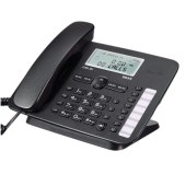 飞利浦（PHILIPS） CORD385  录音电话机 固定座机 自动手动录音 1000小时通话录音机身35度倾角 黑色