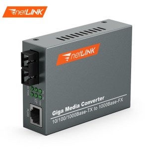 NETLINK HTB-GS-03-20 单模双纤光纤收发器 千兆收发器
