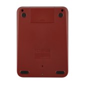 卡西欧（CASIO）DY-120-RD 计算器(语音） 朱墙红