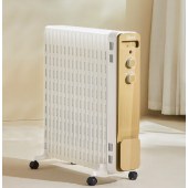 美的 17片3000W 电油汀 电暖气 电暖器 节能干衣加湿 适用大面积（30GW）