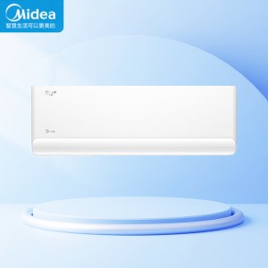 美的（Midea）KFR-35GW/B1-1 空调1.5匹 一级能效 大风口 自清洗 自控温变频挂机