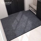 quatrefoil 60*90cm 防滑地垫 灰色